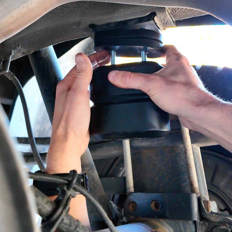 Timbren — Timbren 2019+ Mercedes Sprinter 2500 4WD/AWD Rear Suspension Enhancement Kit
Susp Enhancement Sys - view 7