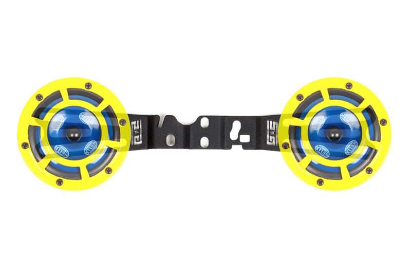 GrimmSpeed — GrimmSpeed 02+ WRX/STi BroTie Hella Horn Mounting Bracket - view 4