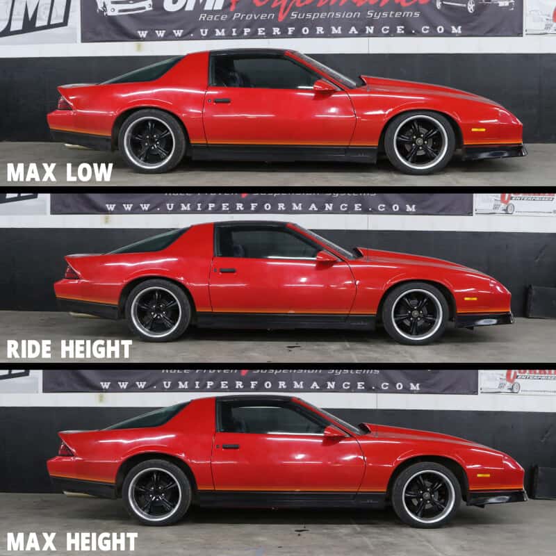 UMI Performance — UMI Performance 82-92 GM F-Body Front Weight Jack System 850lb Street Handling
Front Weight Jacks - view 4