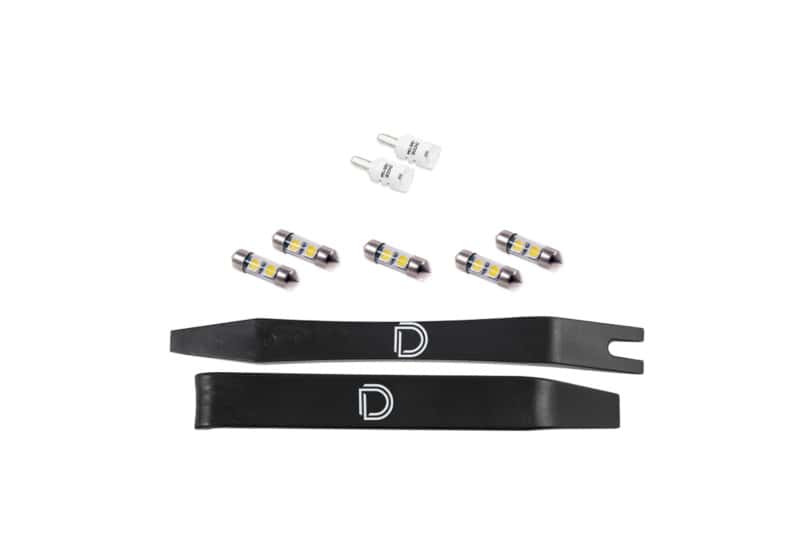 Diode Dynamics — Diode Dynamics 14-19 Kia Soul Interior LED Kit Cool White Stage 1 - view 1