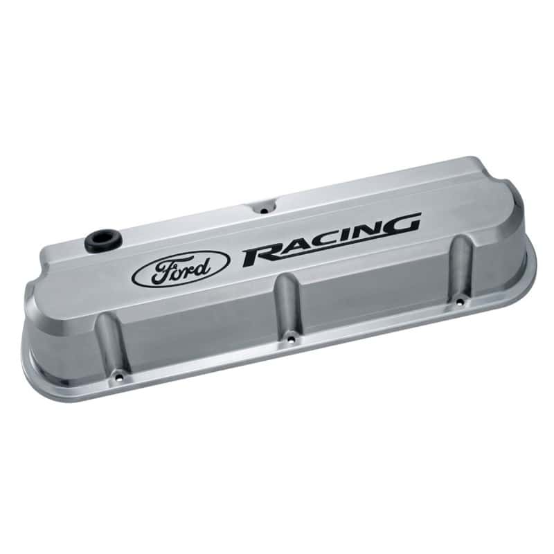 Ford Racing — Ford Racing 289-351 Slant Edge Polished Valve Cover
Valve Cover - view 2