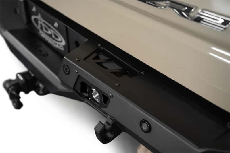 Addictive Desert Designs — Addictive Desert Designs 2022+ Chevy/GMC 1500 Stealth Fighter Rear Bumper
Bumper- Rear - view 7