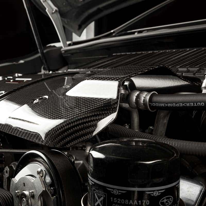 COBB — Cobb 22-24 Subaru WRX Redline Carbon Fiber Engine Cover - view 12