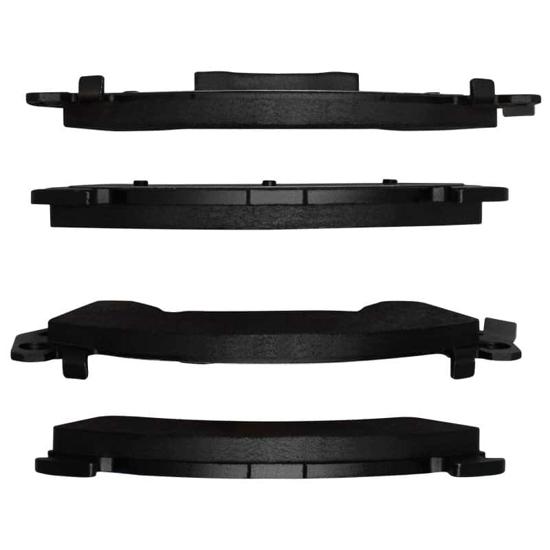 DFC — DFC 90-96 Buick Roadmaster Front 5000 Advanced Semi Metallic Brake Pads
DFC Brake Pad Set - view 3