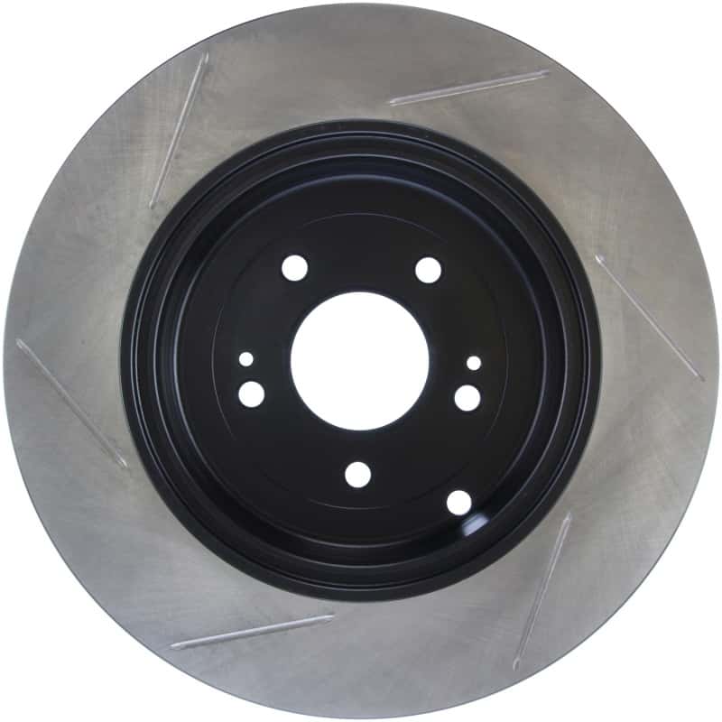 Stoptech — StopTech Power Slot 10 Hyundai Genesis Coupe Track Rear Left Slotted Rotor
Sport Slotted Rotor
Disc Brake Rotor - view 2