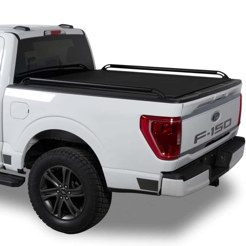 Putco — Putco 19-20 Chevy Silv LD / GMC Sierra LD - 1500 8ft Bed Locker Side Rails - Black Powder Coated
Truck Bed Side Rail - view 8