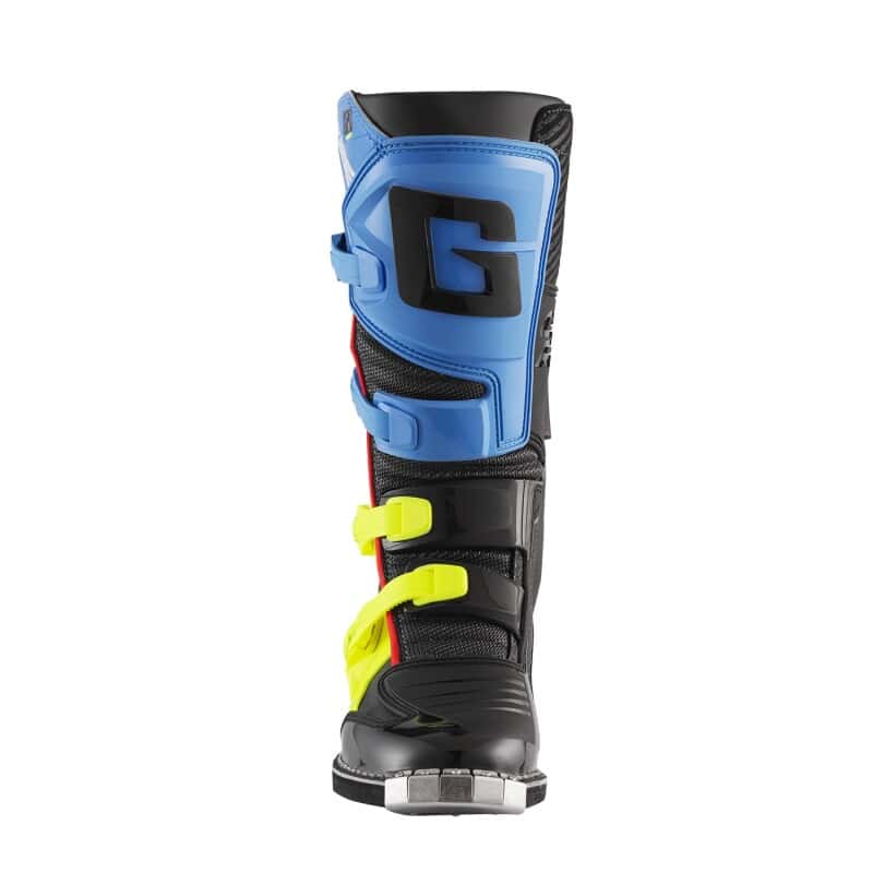 Gaerne — Gaerne GXJ Boot Black/Blue/Fluorescent Yellow Size - Youth 2.5 - view 3