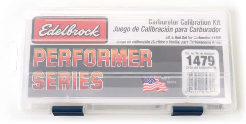 Edelbrock — Edelbrock Jet / Rod Kit for 1405
CARB COMPONENTS - view 1
