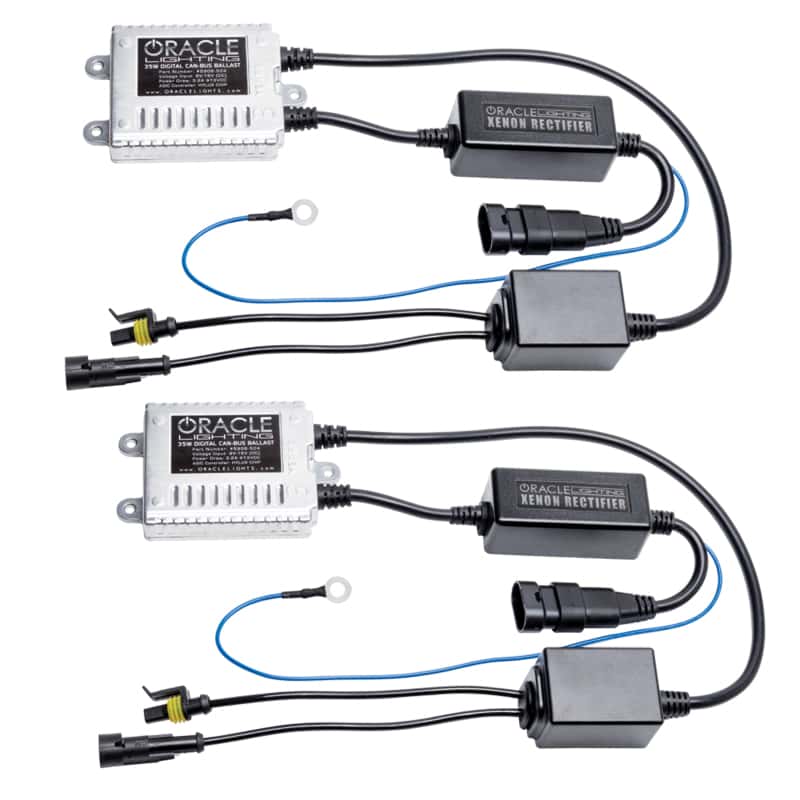 ORACLE Lighting — Oracle H4 35W Canbus Xenon HID Kit - 6000K
HID Kit - view 2