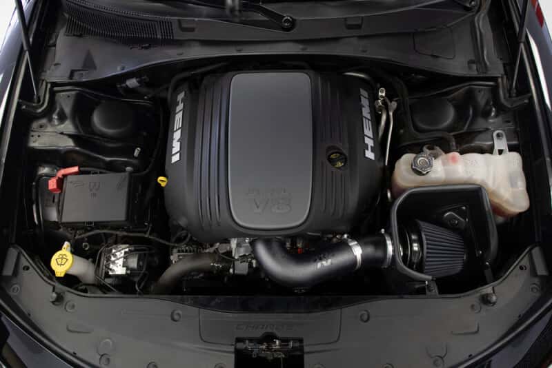 K&N Engineering — K&N 05-19 Dodge Magnum V8 5.7L/6.1L DRYFLOW Performance Air Intake System
Air Intake System - view 2