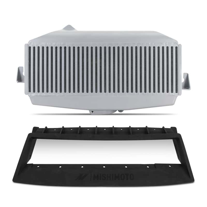 Mishimoto — Mishimoto 2022+ Subaru WRX Top-Mount Intercooler - Silver
Intercooler - view 1