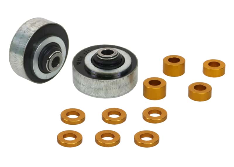 Whiteline — Whiteline 07-14 Subaru WRX STI Sedan/Hatch Front Control Arm Lower Inner Rear Bushing Kit
Bushing Kit - view 3
