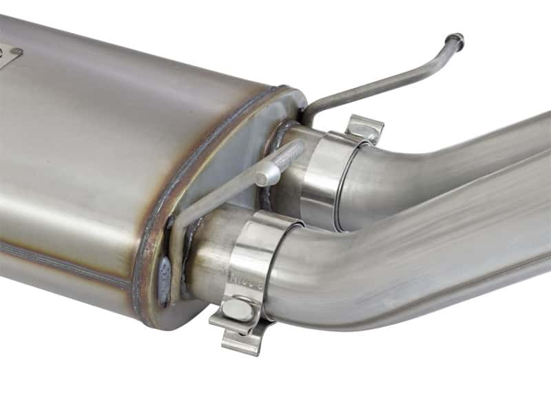 aFe — aFe MACH Force-Xp 3in CB SS Dual Exhaust w/Black Tips 09-16 GM Silverado/Sierra 4.3L/4.8L/5.3L
Cat-Back Exhaust - view 4