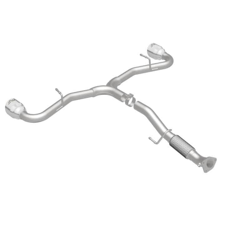Magnaflow — MagnaFlow Cat-Back 2015 Alfa Romeo 4C 1.7L SS 2.5in Dual Split Rear 4.in Tips
Cat-Back - view 11