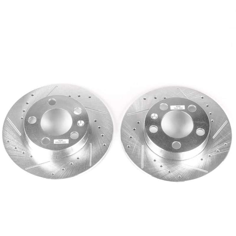 PowerStop — Power Stop 99-06 Audi TT Rear Evolution Drilled & Slotted Rotors - Pair
PowerStop XPR - view 1