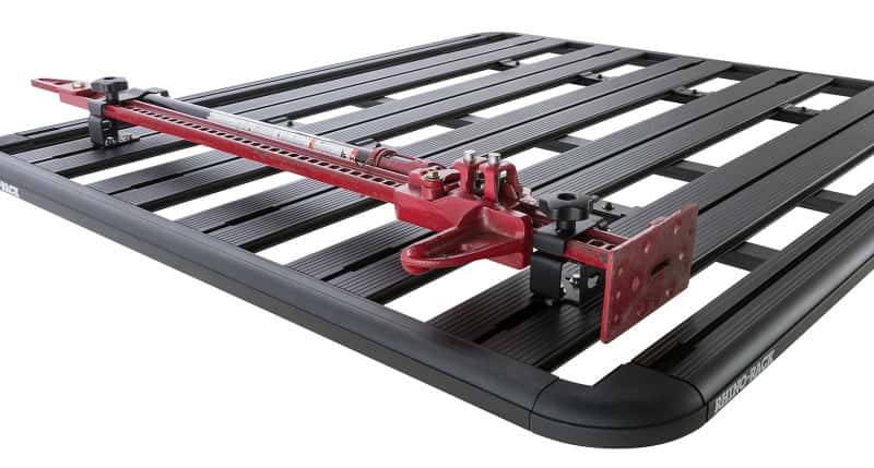 Rhino-Rack — Rhino-Rack Pioneer High Lifting Jack Holder Bracket Set (Top Mount) - view 5
