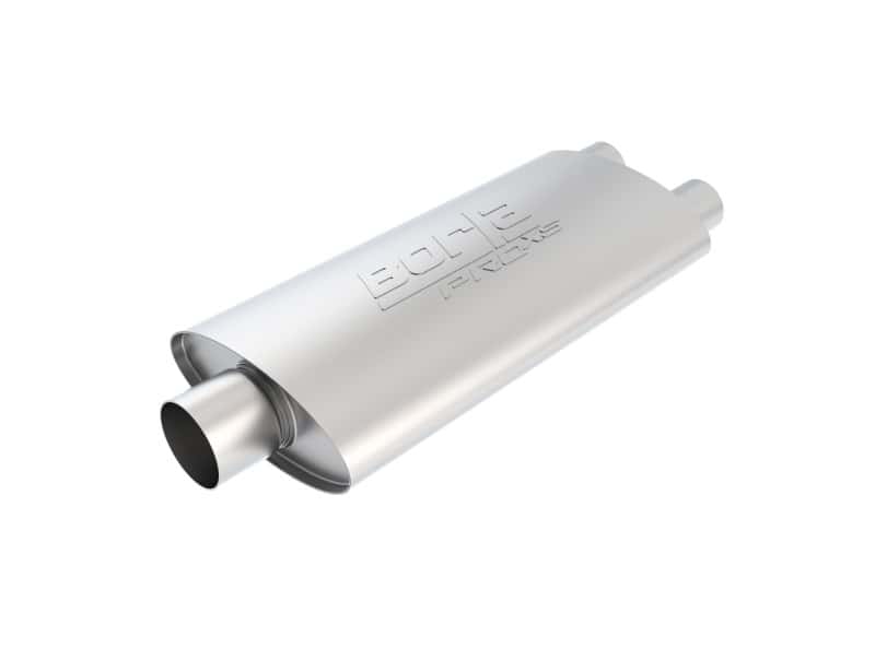 Borla — Borla 3in Inlet/Dual 2.25in Outlet Center/Dual Oval ProXS Muffler
ProXS Muffler
Muffler - view 1