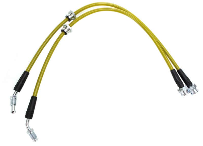 ISR Performance — ISR Performance Stainless Steel Front Brake Lines - Nissan 240sx - 300zx Z32 Conversion - view 1