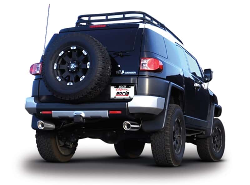 Borla — Borla 10-11 Toyota FJ Cruiser 4.0L 6cyl AT/MT SS Catback Exhaust
Cat-Back System
ExhstSysKt - view 6