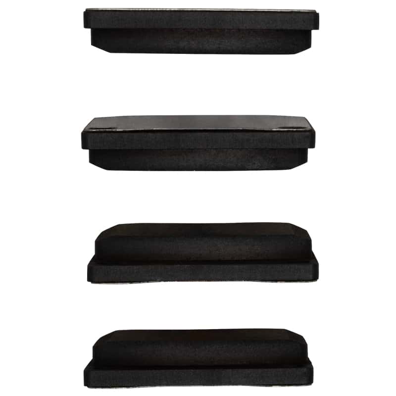 DFC — DFC 60-87 AC Cobra Front 5000 Advanced Low Metallic Brake Pads
DFC Brake Pad Set - view 4