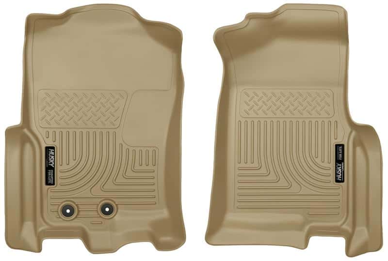 Husky Liners — Husky Liners 2015 Ford Expedition/Lincoln Navigator WeatherBeater Front Tan Floor Liners
FLOOR COVERINGS
Floor Liners - view 2