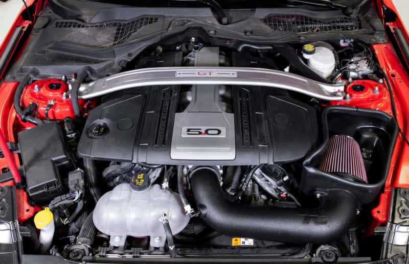 K&N Engineering — K&N 2018 Ford Mustang GT V8 5.0L F/I AirCharger Performance Intake
Performance Air Inta
Air Intake System - view 7