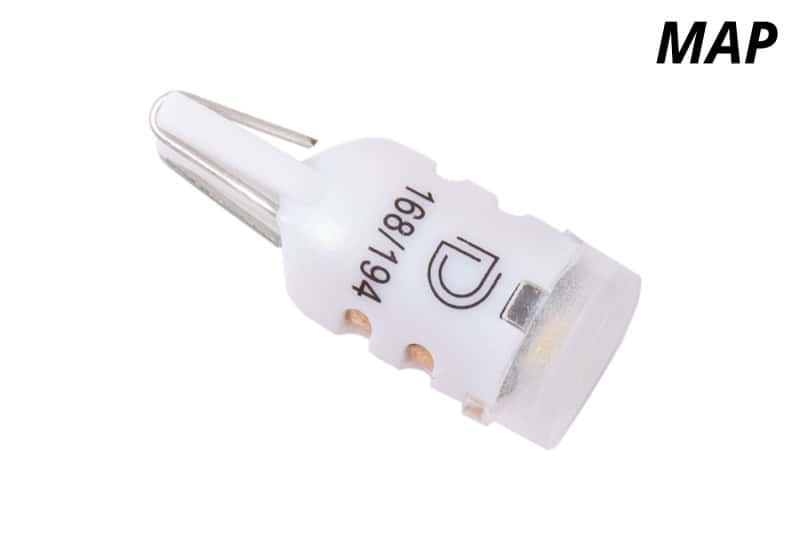 Diode Dynamics — Diode Dynamics 194 LED Bulb HPHP3 LED - Green (Single) - view 6