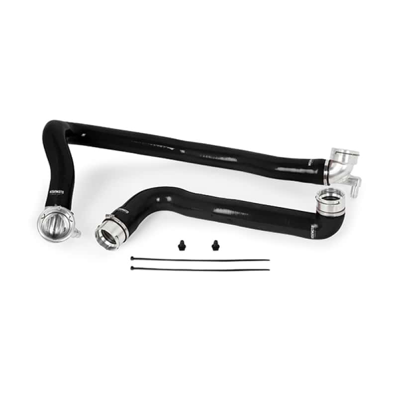 Mishimoto — Mishimoto 11-16 Ford 6.7L Powerstroke Black Silicone Hose Kit
Coolant Hose Kit - view 1