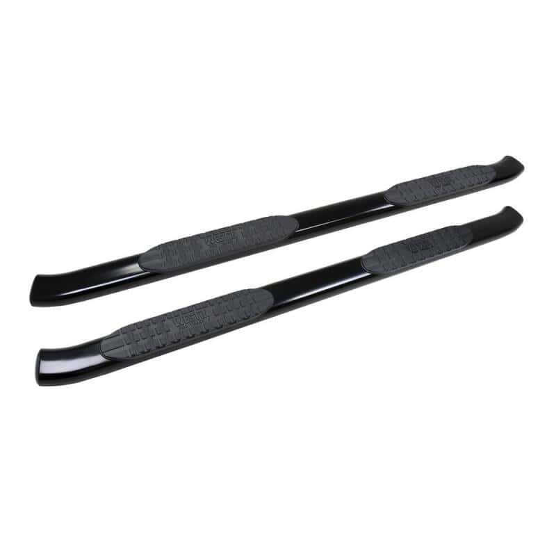 Westin — Westin 2019 Chevrolet Silverado/Sierra 1500 Crew Cab Non LD PRO TRAXX 5 Oval Nerf Step Bars - Black
Nerf/Step Bar - view 2