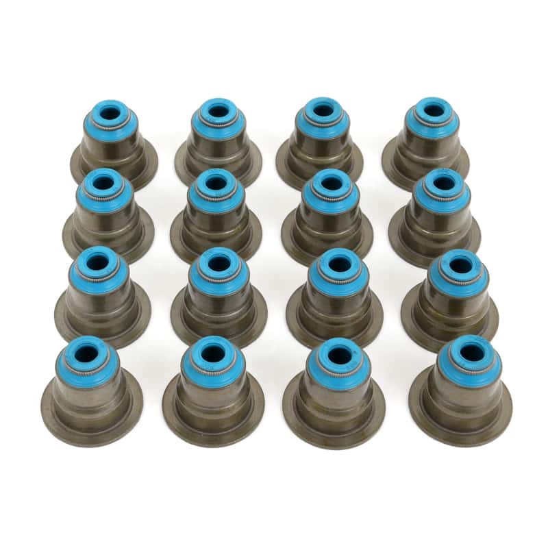 Cometic Gasket — Cometic 5.5X11.6X20.2X17.2 Viton Valve Stem Seals - Metal Jacket - 16 Pack
Valve Stem Seal Set - view 1