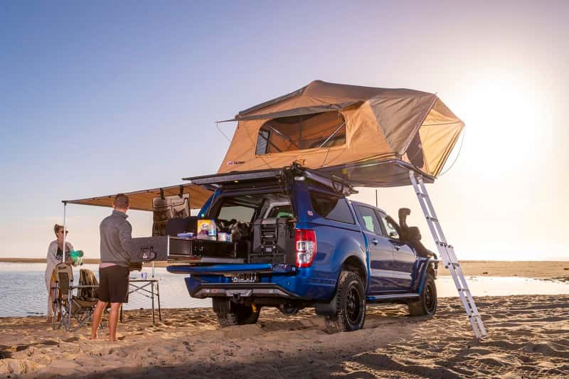 ARB — ARB Flinders Rooftop Tent
Flinders Tent - view 12