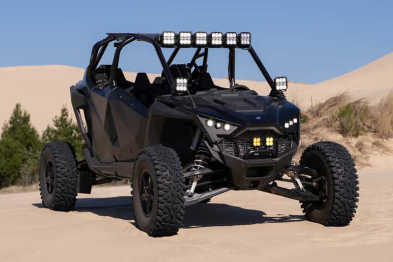 Diode Dynamics — Diode Dynamics 20-Present Polaris RZR C1 Headlamp Kit Sport - White ABL (Pair) - view 9