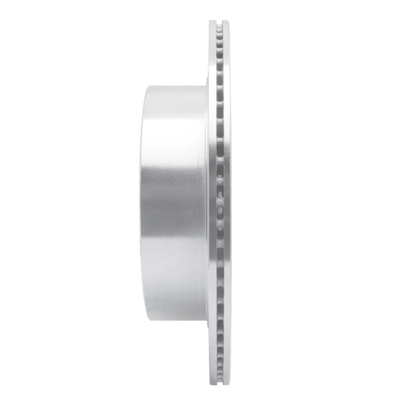 R1 Concepts — R1 01-06 Lexus LS430 Rear Left Drilled & Slotted Silver Brake Rotor
R1 Brake Rotor Drill - view 3