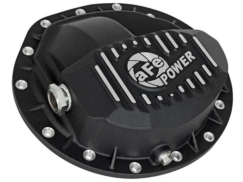 aFe — aFe Power Front/Rear Diff Cover Kit w/ Oil 03-13 Dodge L6 Trucks (AAM 9.25-14 & AAM 11.5-14)
Differential Cover - view 2