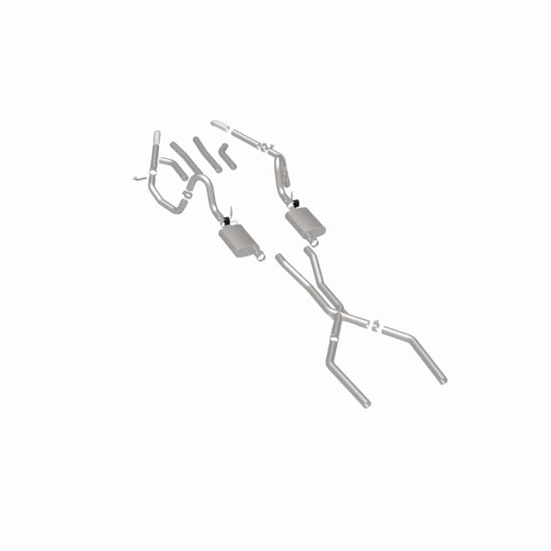 Magnaflow — MagnaFlow Sys C/B 68-72 GM A-Body Chevelle et
Crossmember-Back
Cat-Back - view 34