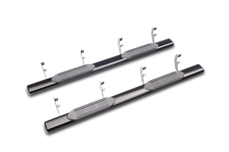 LUND — Lund 2019 Chevy Silverado 1500 Crew Cab 6in. Oval Straight Steel Nerf Bars - Black
6 In OVAL STRAIGHT B
Nerf/Step Bar - view 1