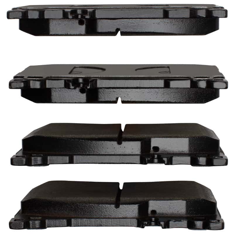DFC — DFC 13-23 Mercedes-Benz S450 Front 5000 Advanced Low Metallic Brake Pads
DFC Brake Pad Set - view 4