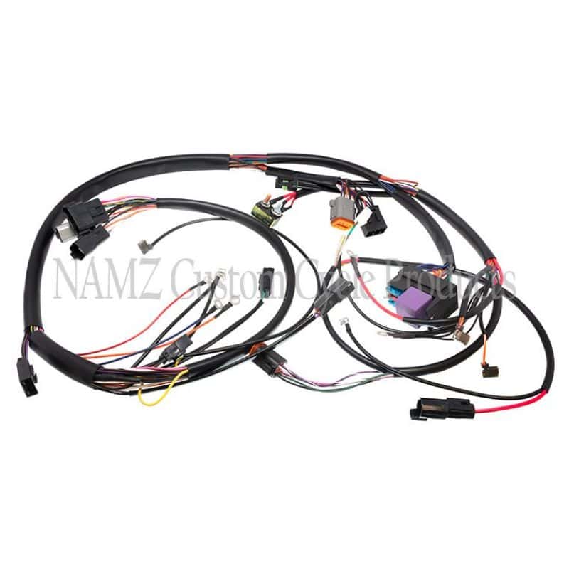 NAMZ — NAMZ 99-03 V-Twin XL OEM Sportster Complete Bike Harness (HD 70153-99) - view 1