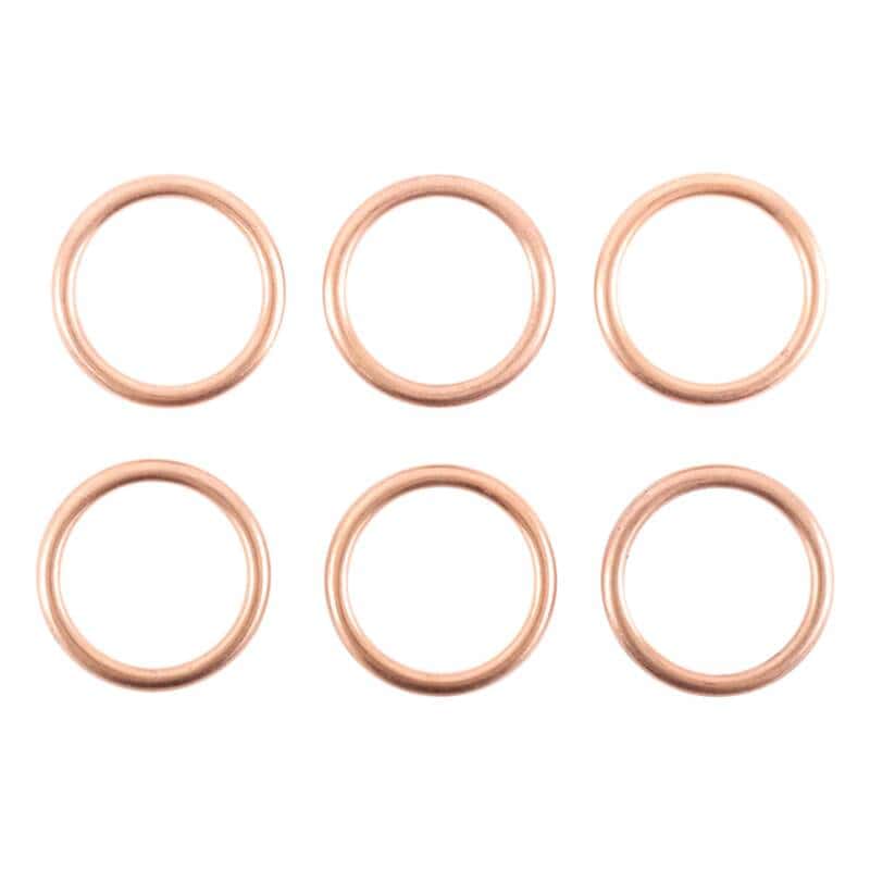 Vertex Pistons — Vertex Gaskets 88-90 Honda GL1500 Exhaust Gasket Kit - view 2