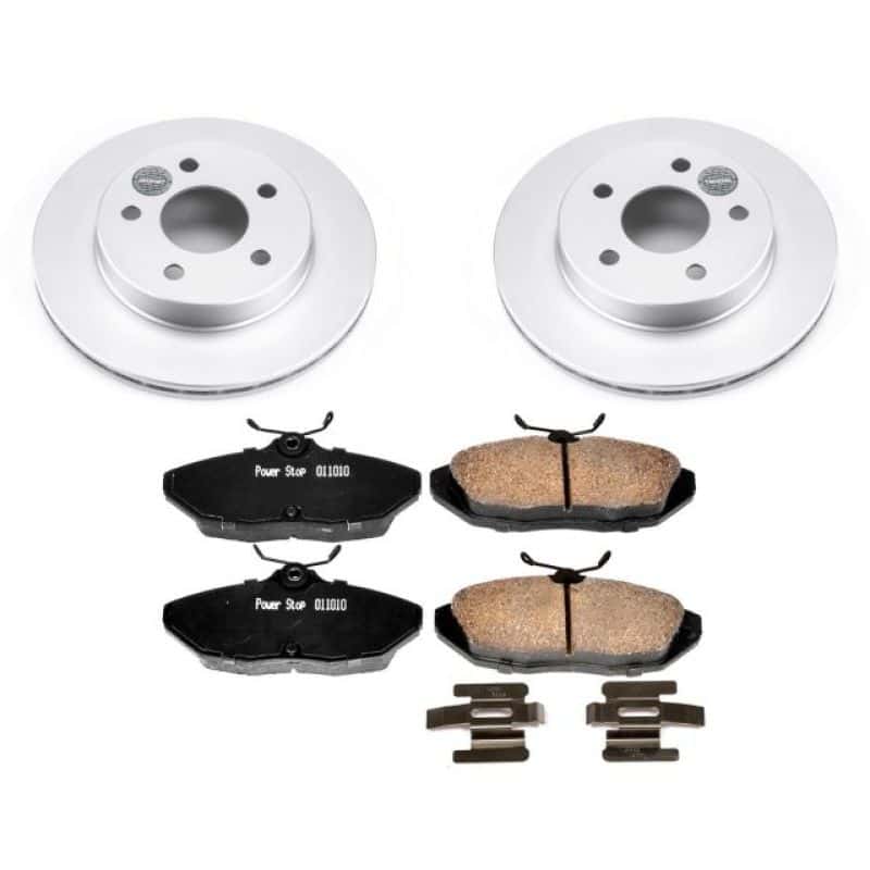 PowerStop — Power Stop 93-97 Ford Thunderbird Rear Z17 Evolution Geomet Coated Brake Kit - view 1