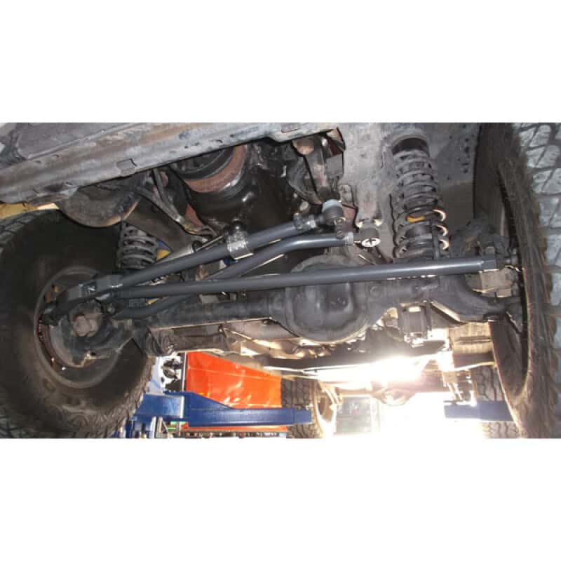 Synergy Mfg — Synergy Jeep TJ/LJ/XJ/ZJ Heavy Duty Steering Kit - view 6