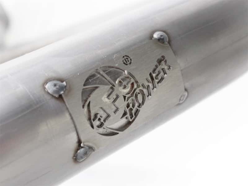 aFe — aFe Power Twisted Steel Y-Pipe Stainless Steel 2.5in 12-14 Jeep Wrangler V6 3.6L
Twisted Steel Y-Pipe - view 6