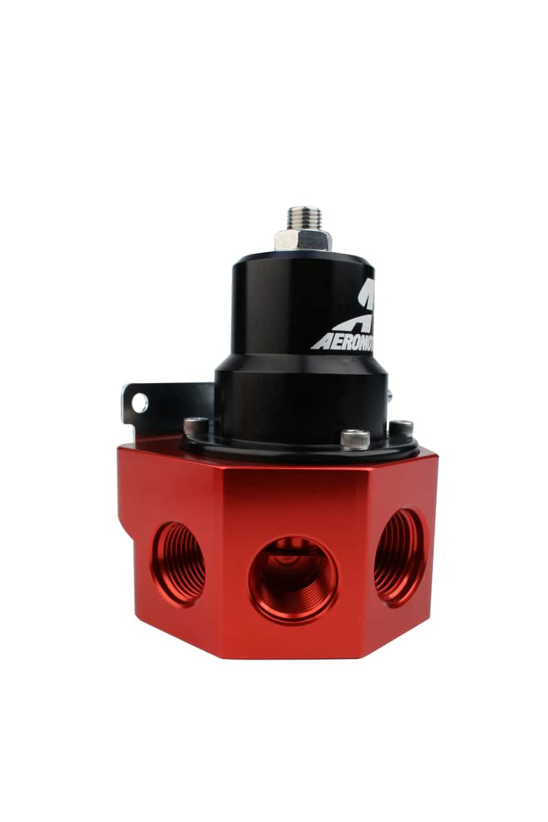 Aeromotive — Aeromotive A2000 Carbureted Bypass Regulator - 4-Port
Regulator - view 10