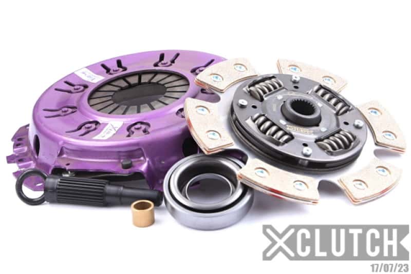 XCLUTCH — XClutch 88-90 Nissan 180SX S13 1.8L Stage 2 Sprung Ceramic Clutch Kit
Clutch Kit - view 1