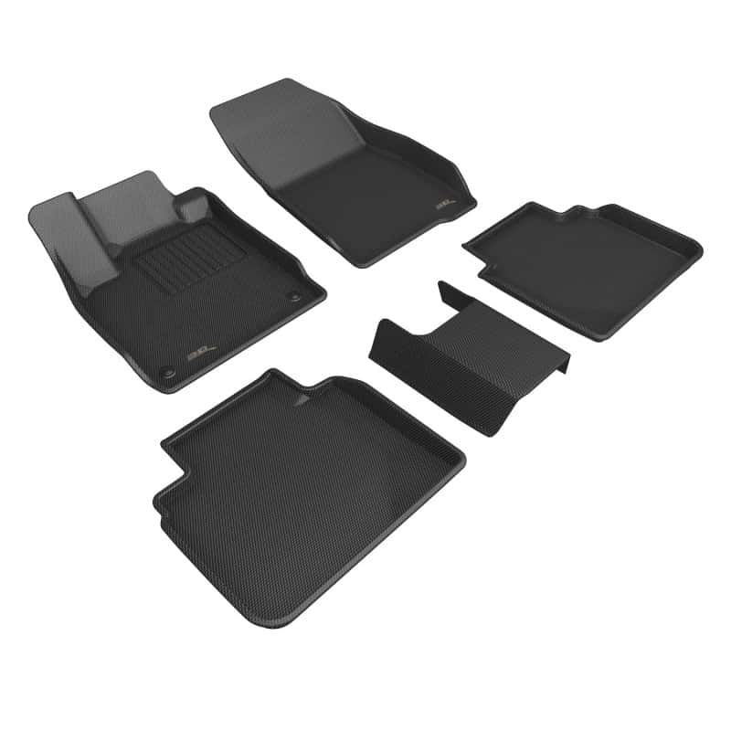 3D MAXpider — 3D MAXpider 2023-2024 Honda Accord Kagu Front & Rear Floormats - Black
Floor Mat Set - view 1