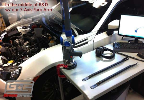 GrimmSpeed — GrimmSpeed Subaru BRZ / Scion FR-S Master Cylinder Brace - view 5