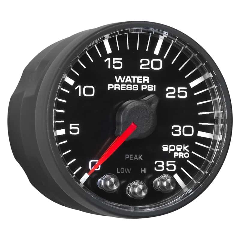 AutoMeter — Autometer Spek-Pro 52.4mm 0-35 PSI Digital Stepper Motor Water Pressure Gauge
GA 2" WP 35 BFB SPEK - view 14
