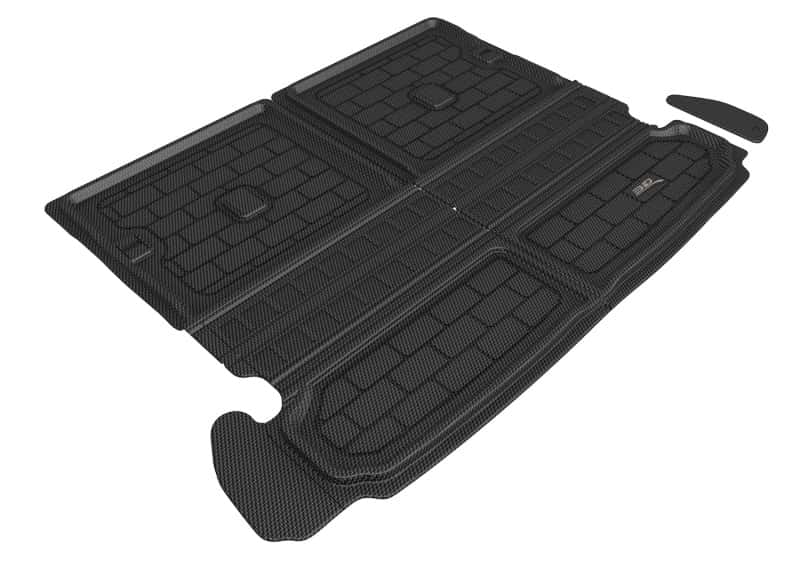 3D MAXpider — 3D MAXpider 20-21 Mercedes GLB-Class 7-Seat Behind 3rd Row Seatback Protector Cargo Liner - Black
Cargo Area Liner - view 1