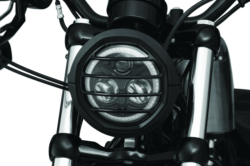 Kuryakyn — Kuryakyn Dillinger Headlight Trim 5-3/4 Black - view 2