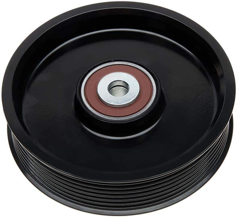 Gates — Gates 06-08 Toyota Rav4 I4 2.4L Steel V-Ribbed 7-Grooved Belt (115.0mm x 10mm x 30mm) - Flanged - view 2